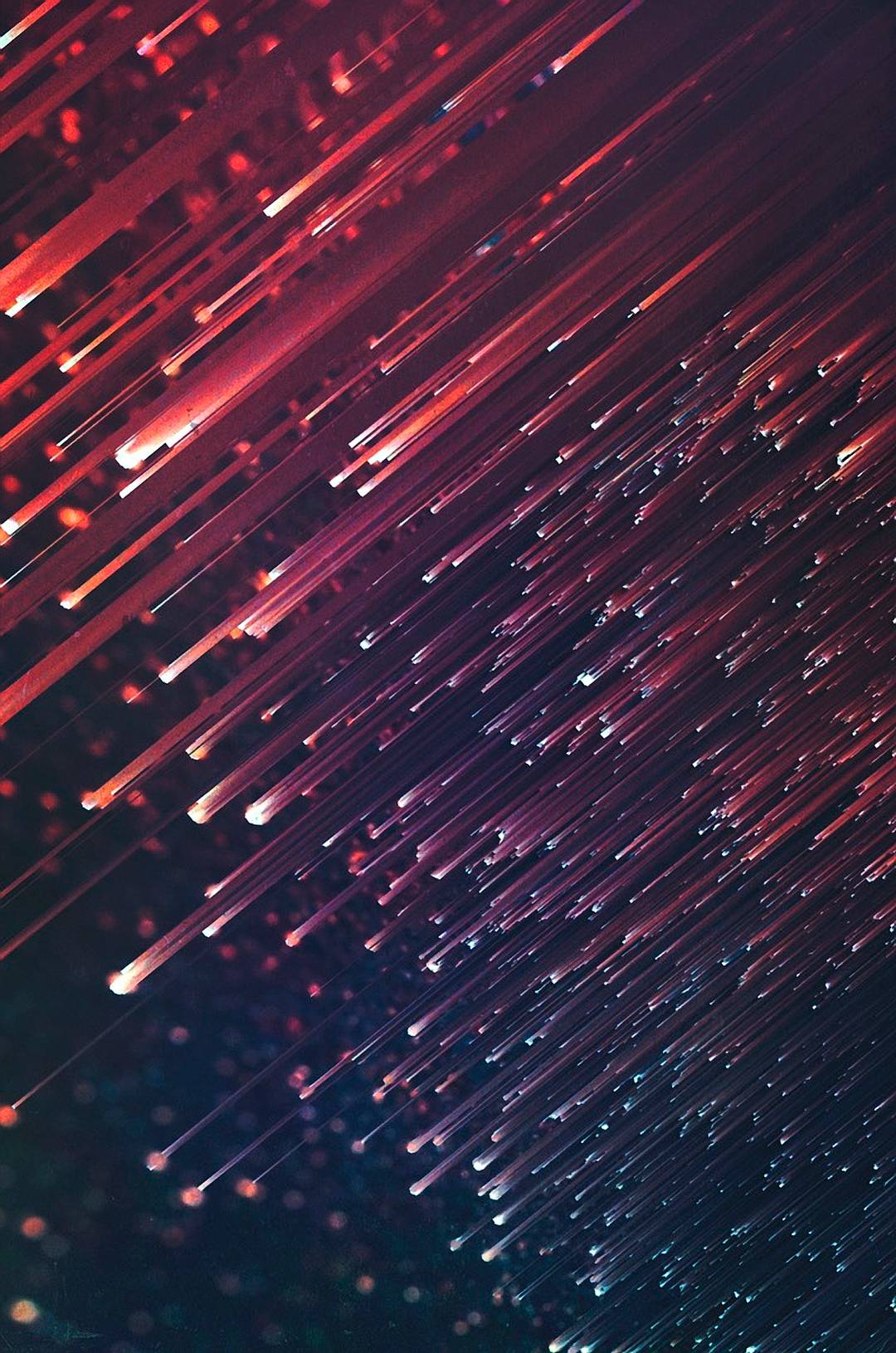 Meteor Shower [OC]
