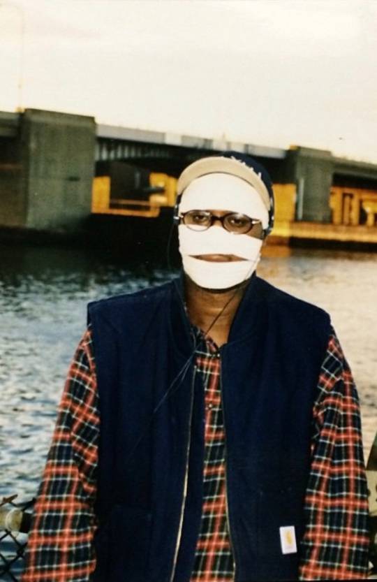 MF DOOM in 1998, Long Island, one year before Operation: DOOMSDAY