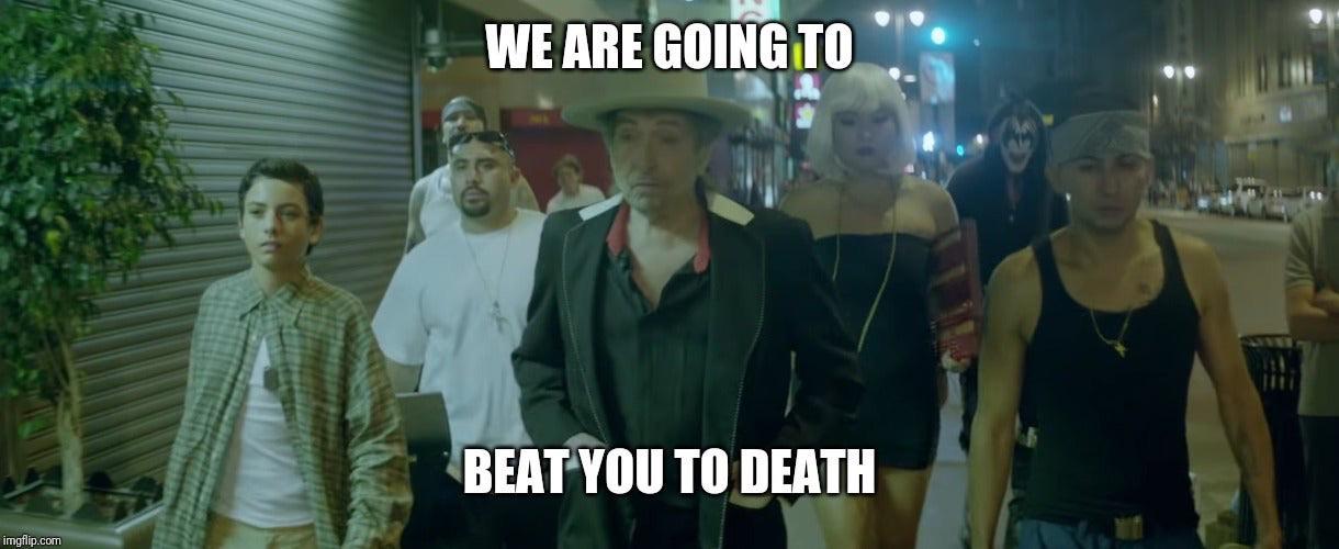 Mfw someone disrespect Christmas in the Heart