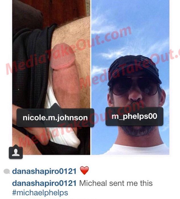 Michael Phelps allegedly... From my old screen shots