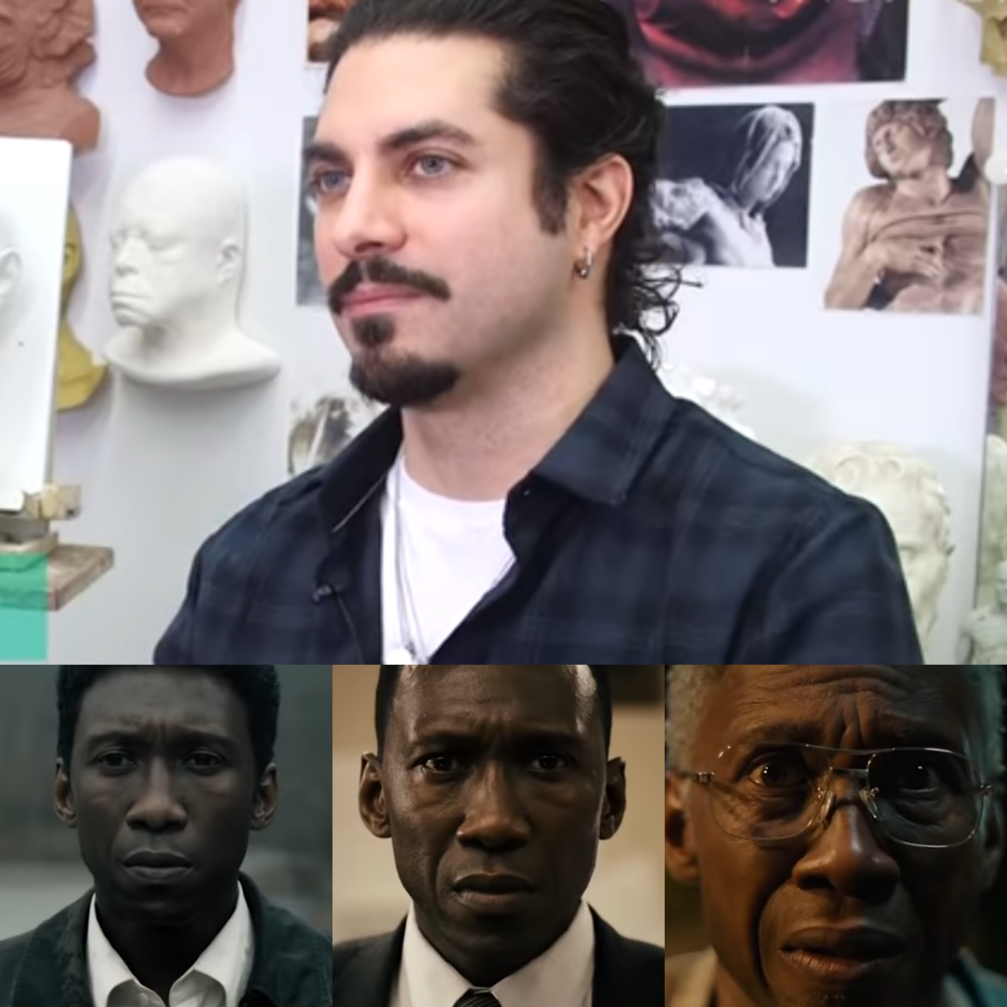 Mike Marino, The Man behind one of the Best-Old-Man Make Up of all time ...