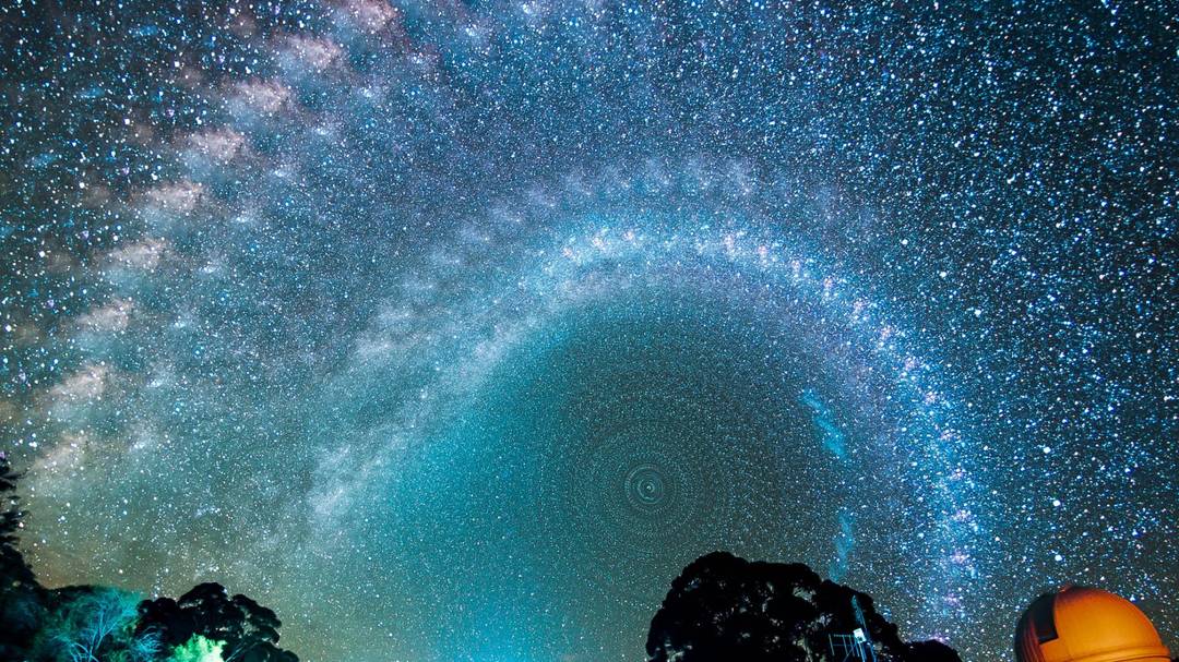 Milky Way long exposure