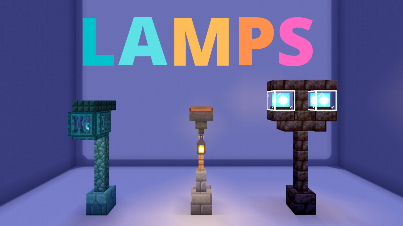 Simple Minecraft Lights Minecraft: 3 simple lamp build ideas/designs | Scrolller