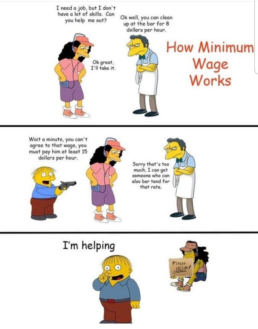 Min wage