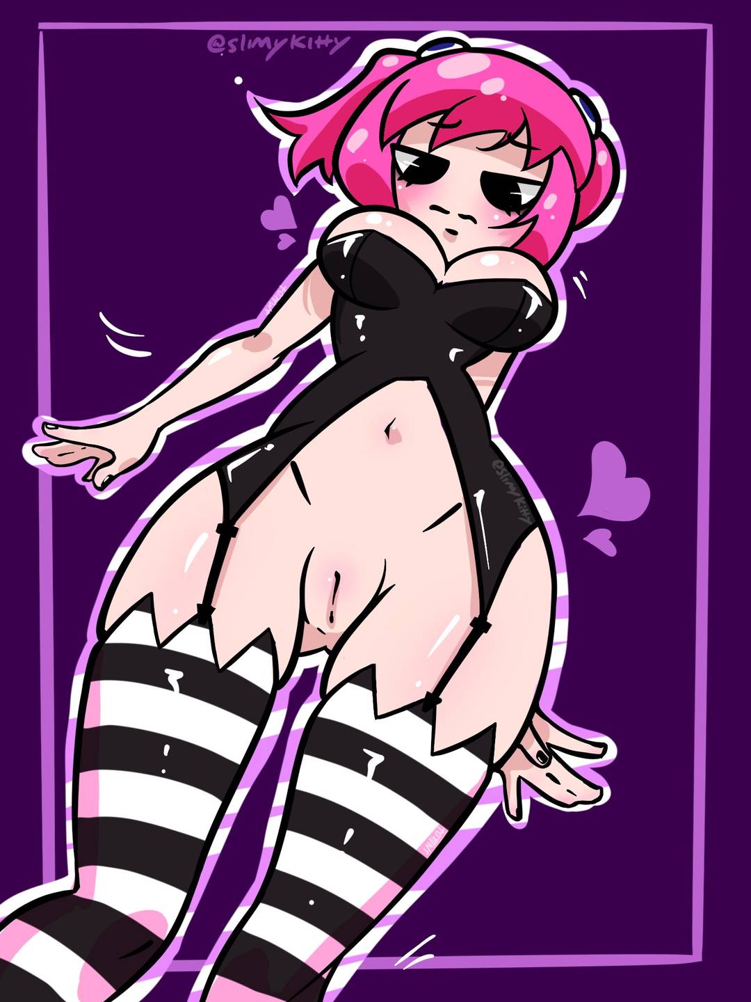 Minus8 Pacman Girl Fanart (slimykitty) [pacman] | Scrolller