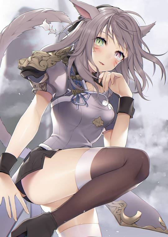 Miqo'te [Final Fantasy]