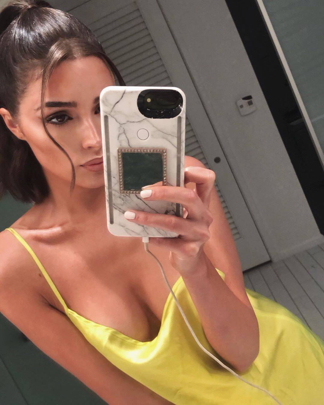 Mirror selfie