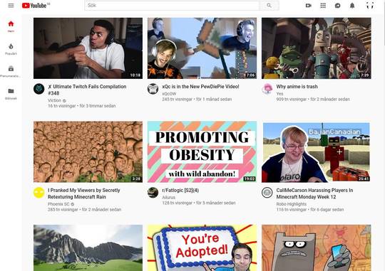 [Misc FD] Why does my youtube layout look like this and how do I switch back?