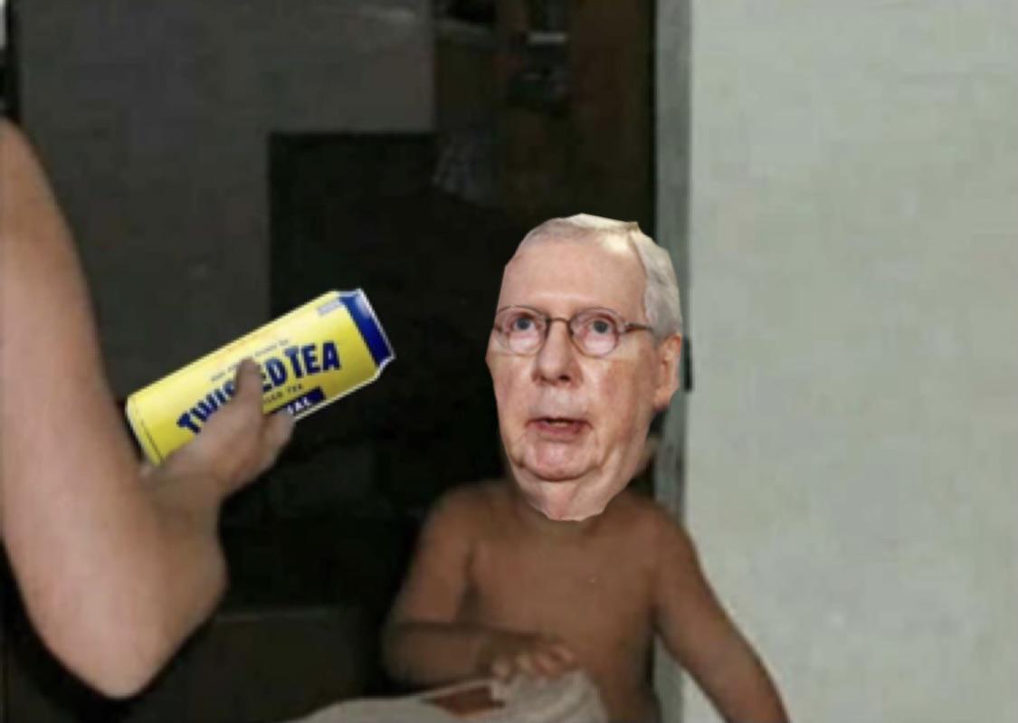 Mitch better have my money