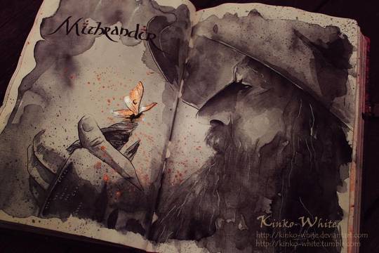 Mithrandir by Kinko-White
