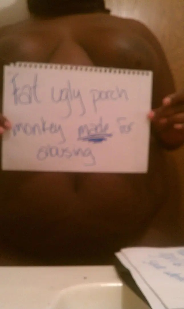 Mixed raceplay body writing and signs featuring Black and white women from JesusRaves