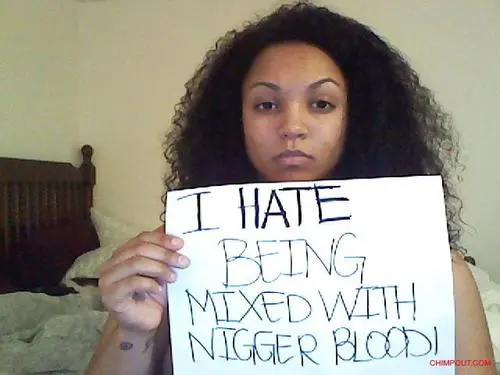 Mixed raceplay body writing and signs featuring Black and white women from JesusRaves