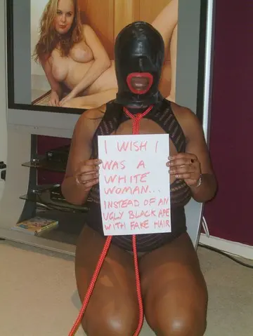 Mixed raceplay body writing and signs featuring Black and white women from JesusRaves