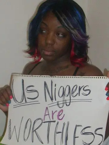 Mixed raceplay body writing and signs featuring Black and white women from JesusRaves
