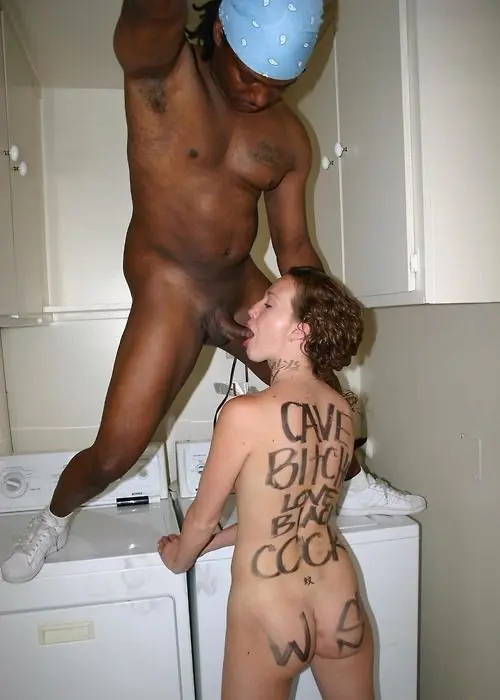 Mixed raceplay body writing and signs featuring Black and white women from JesusRaves