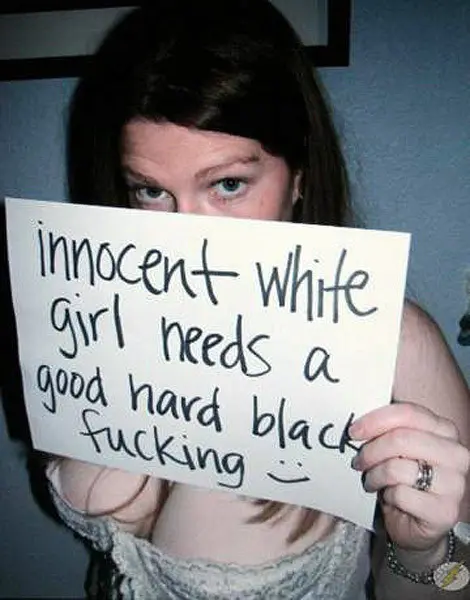 Mixed raceplay body writing and signs featuring Black and white women from JesusRaves