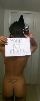 Mixed raceplay body writing and signs featuring Black and white women from JesusRaves