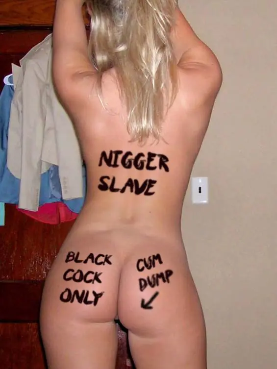 Mixed raceplay body writing and signs featuring Black and white women from JesusRaves