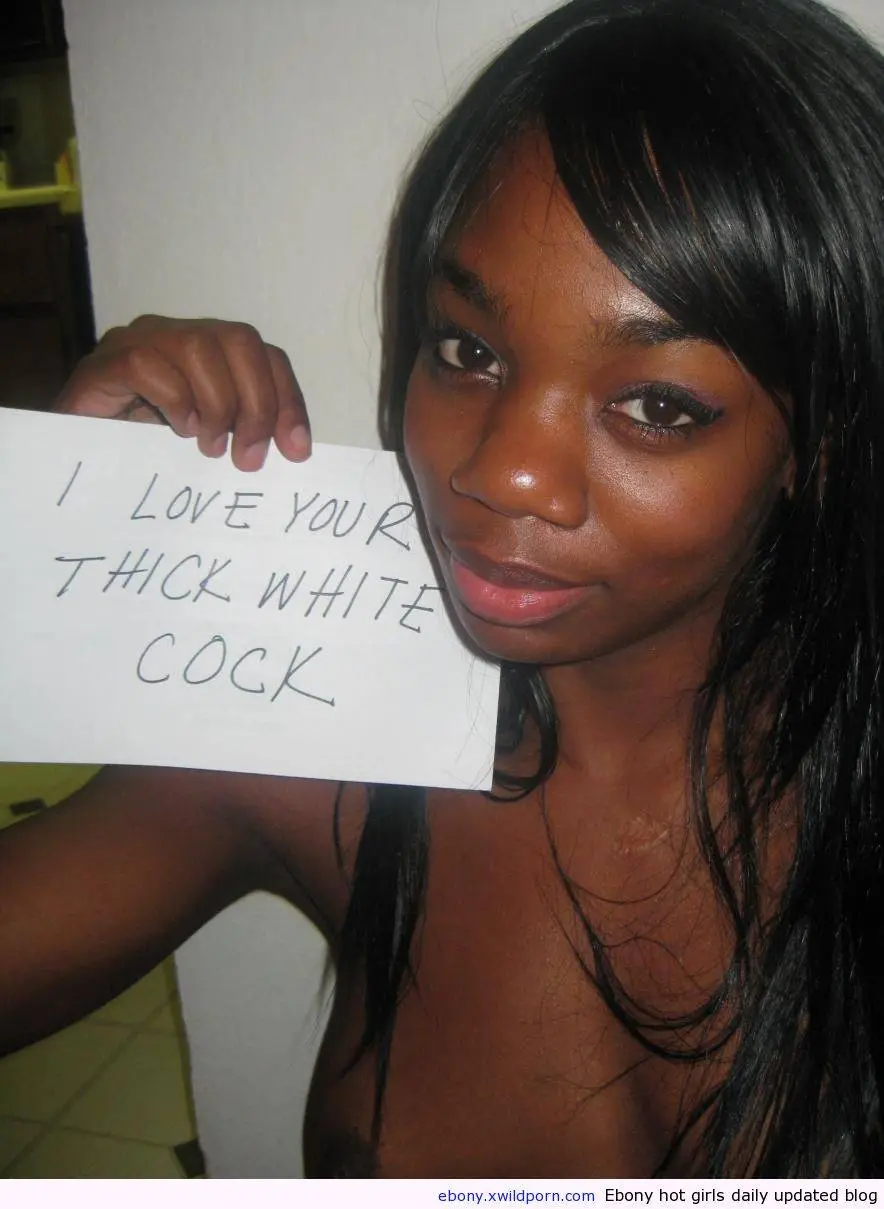 Mixed raceplay body writing and signs featuring Black and white women from JesusRaves