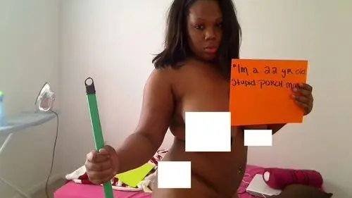 Mixed raceplay body writing and signs featuring Black and white women from JesusRaves