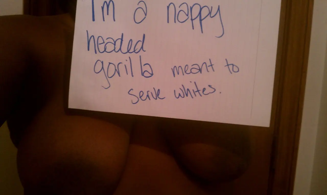 Mixed raceplay body writing and signs featuring Black and white women from JesusRaves