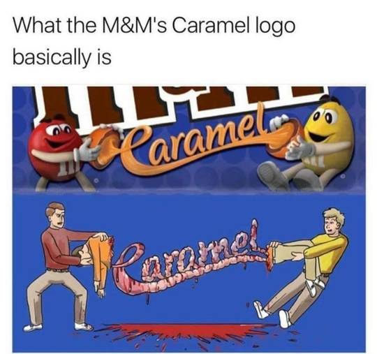 Mmmmmmmm tastes like human