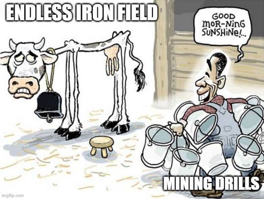 modded meme - Endless resources