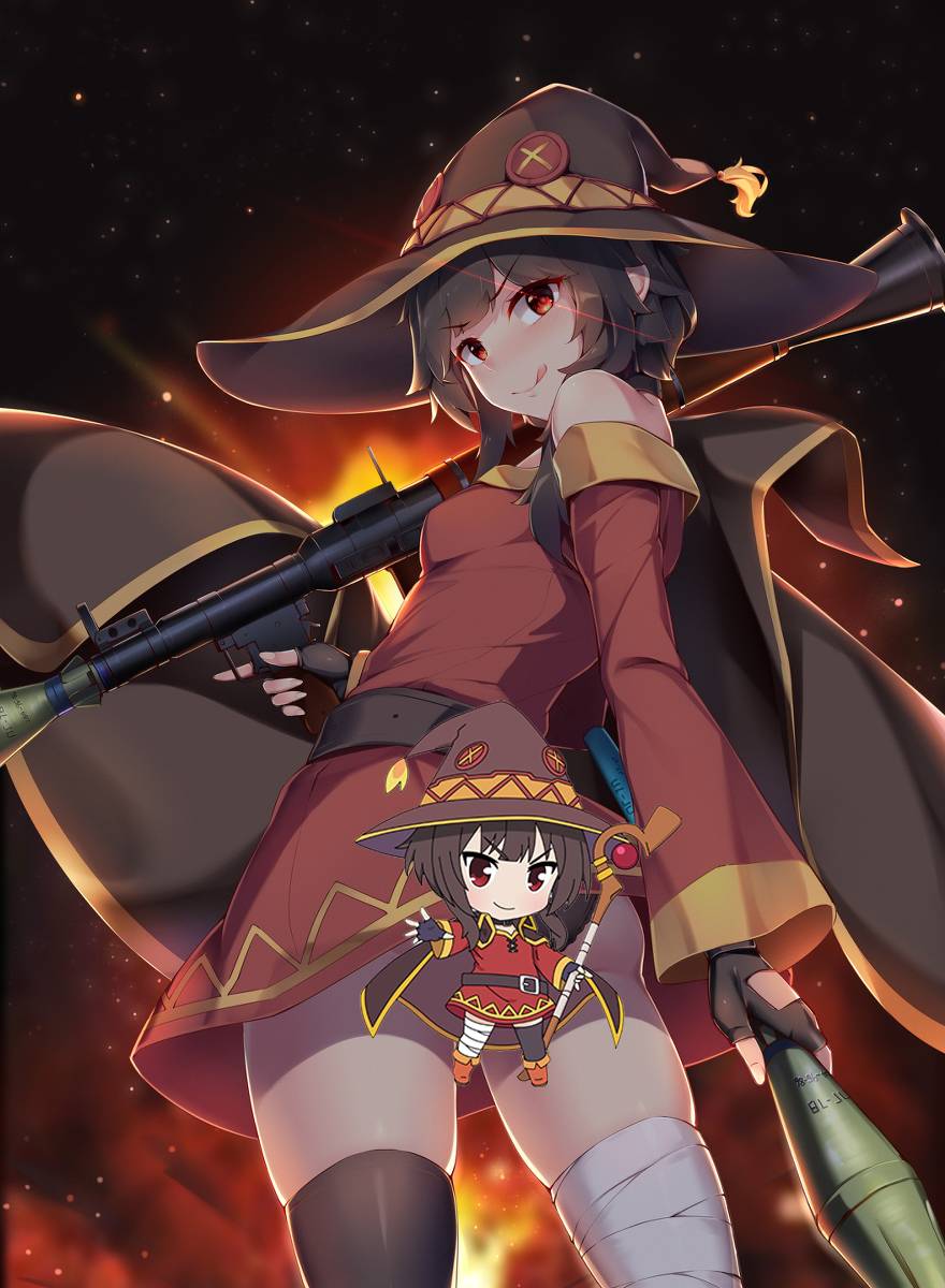 Modernized Megumin