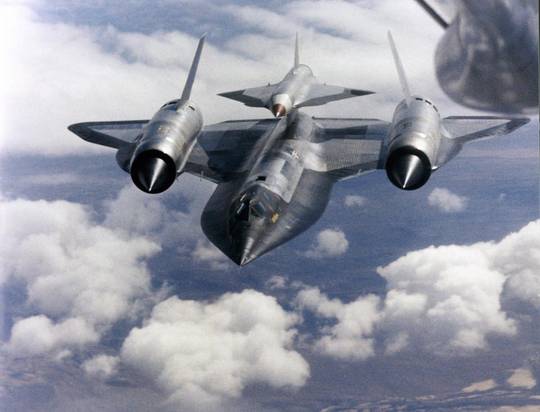 Modified A-12 (codename M-21) carrying D-21 supersonic reconnaissance drone.[1200x916]