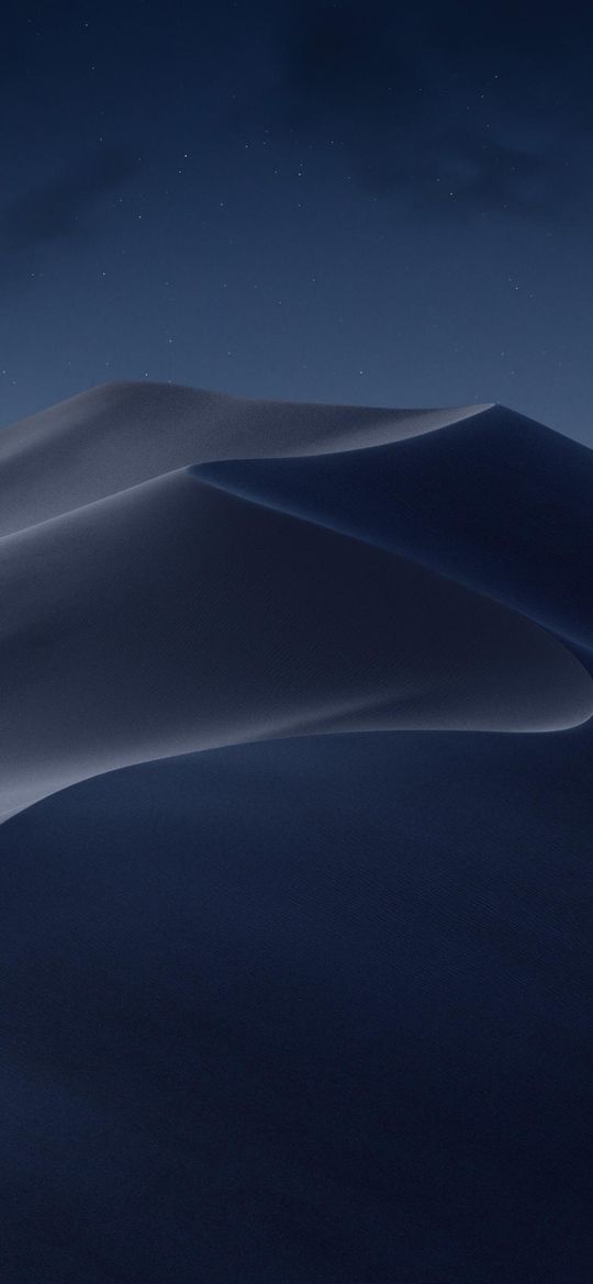 Mojave Dark Wallpaper