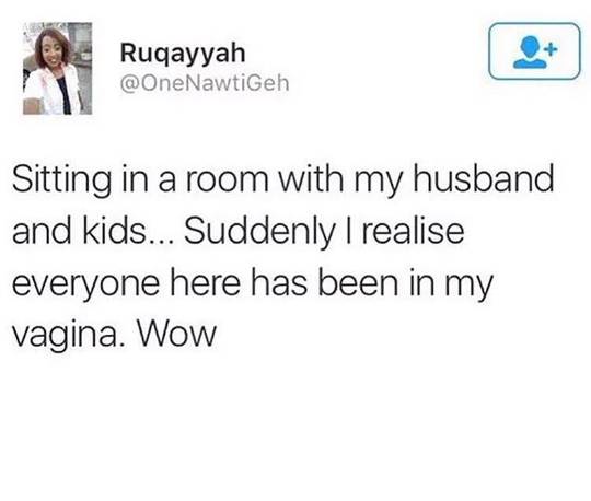 Mom is never wrong