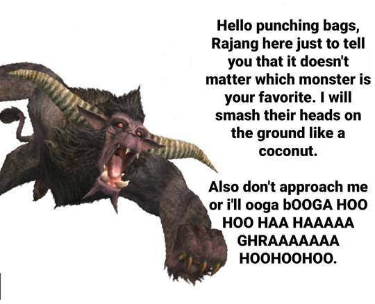 Monke stronk. Monke smash.