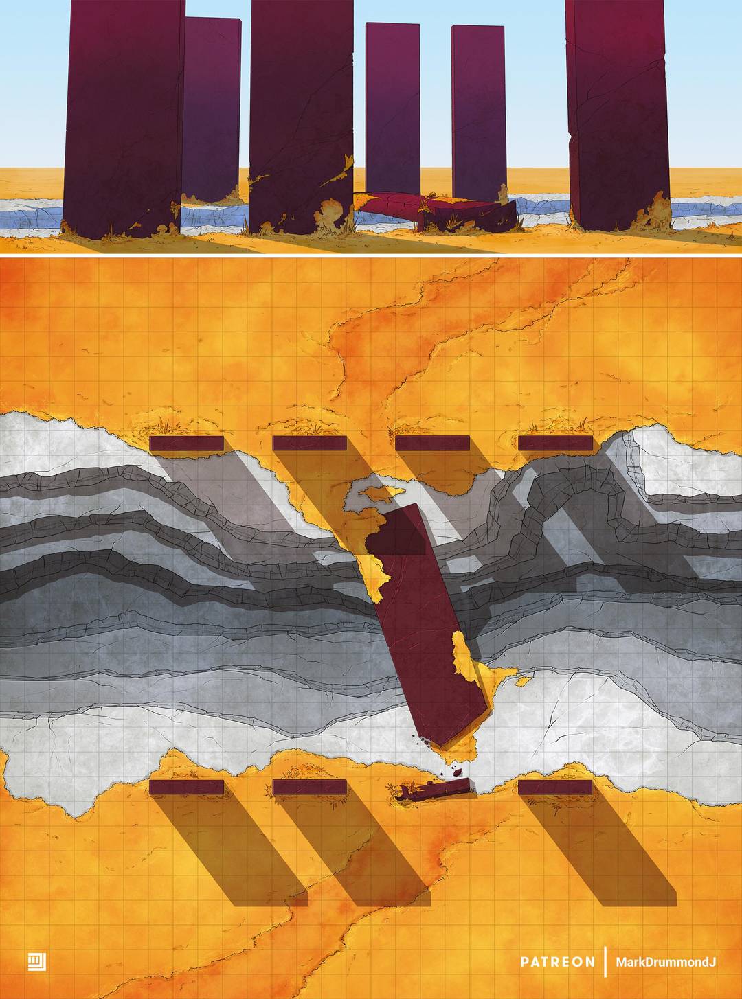 Monoliths [30x30][OC]