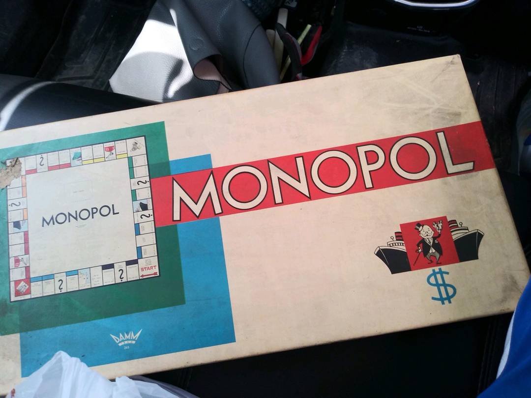 Monopol game