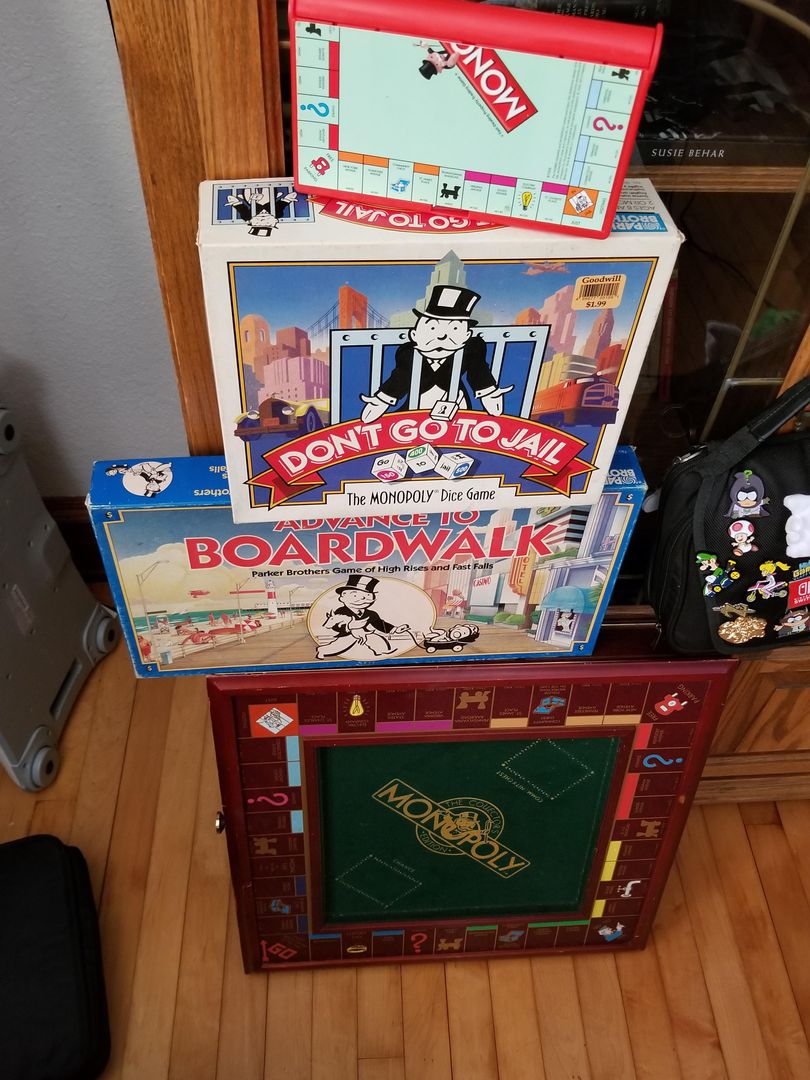 Monopoly collection pt. 2