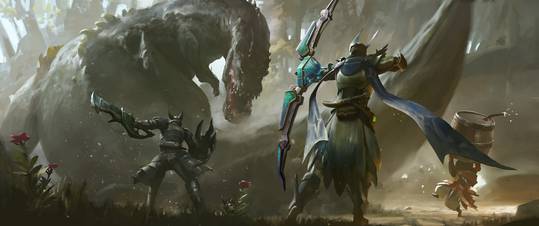 Monster Hunter by Heng Tang