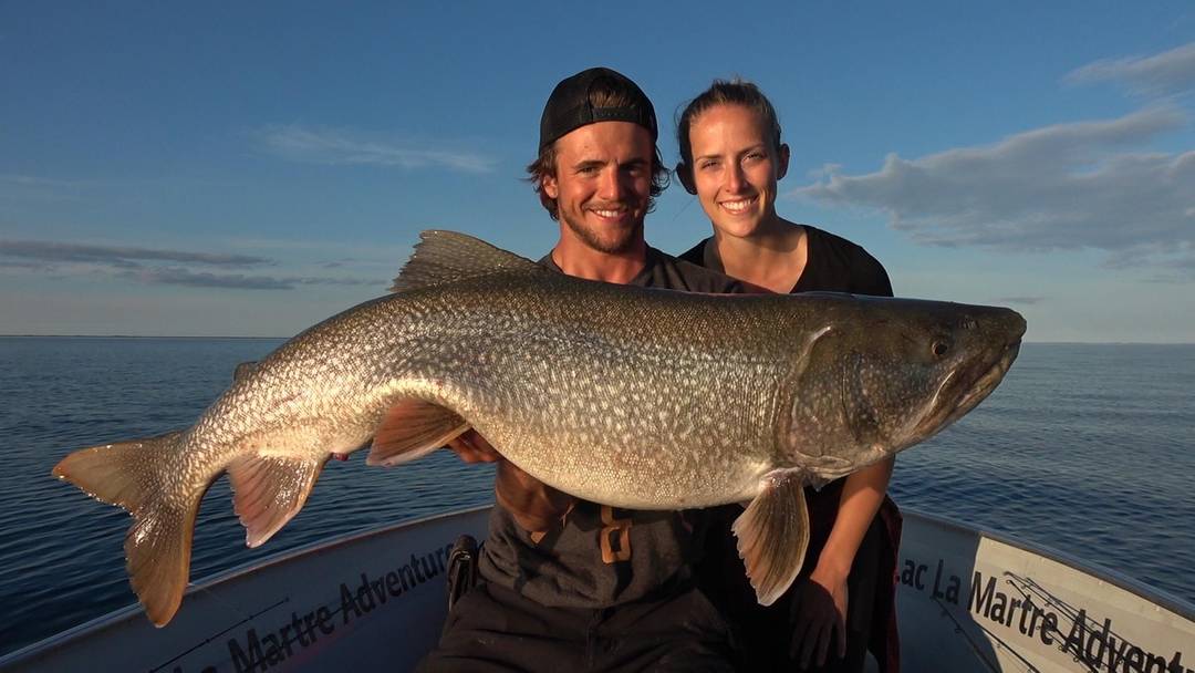 Monster lake Trout !