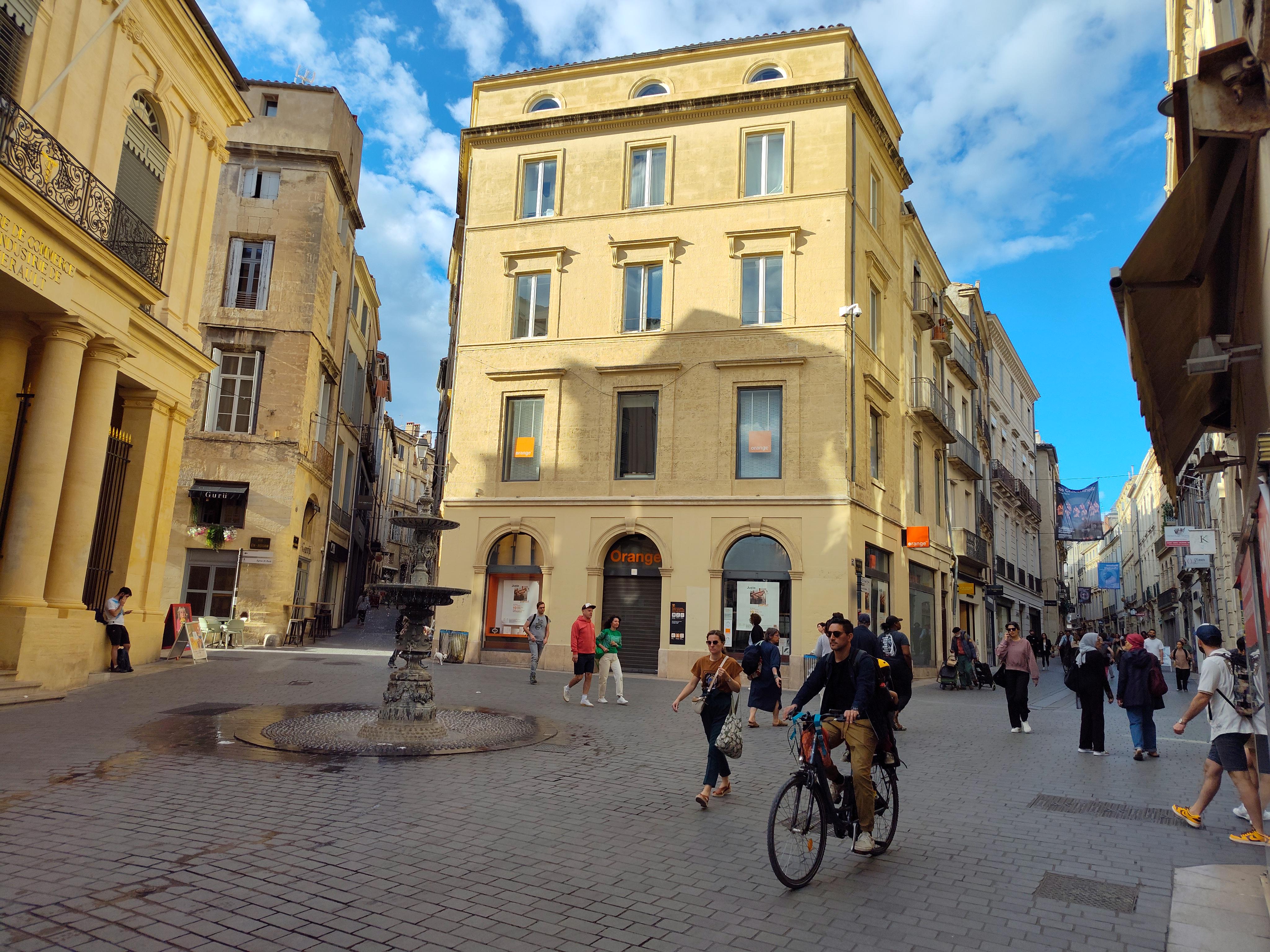 Montpellier, France (oc)