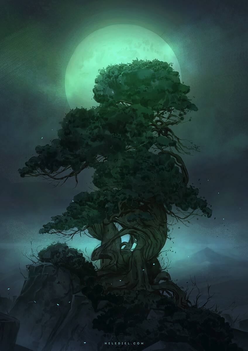Moonlight by Nele Diel