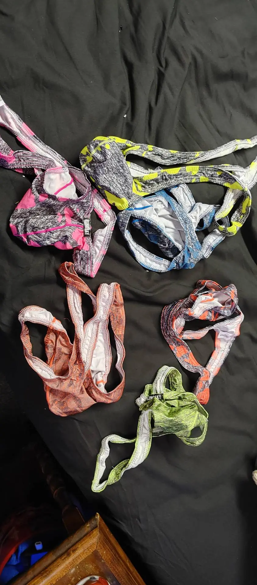 More thongs for my collection