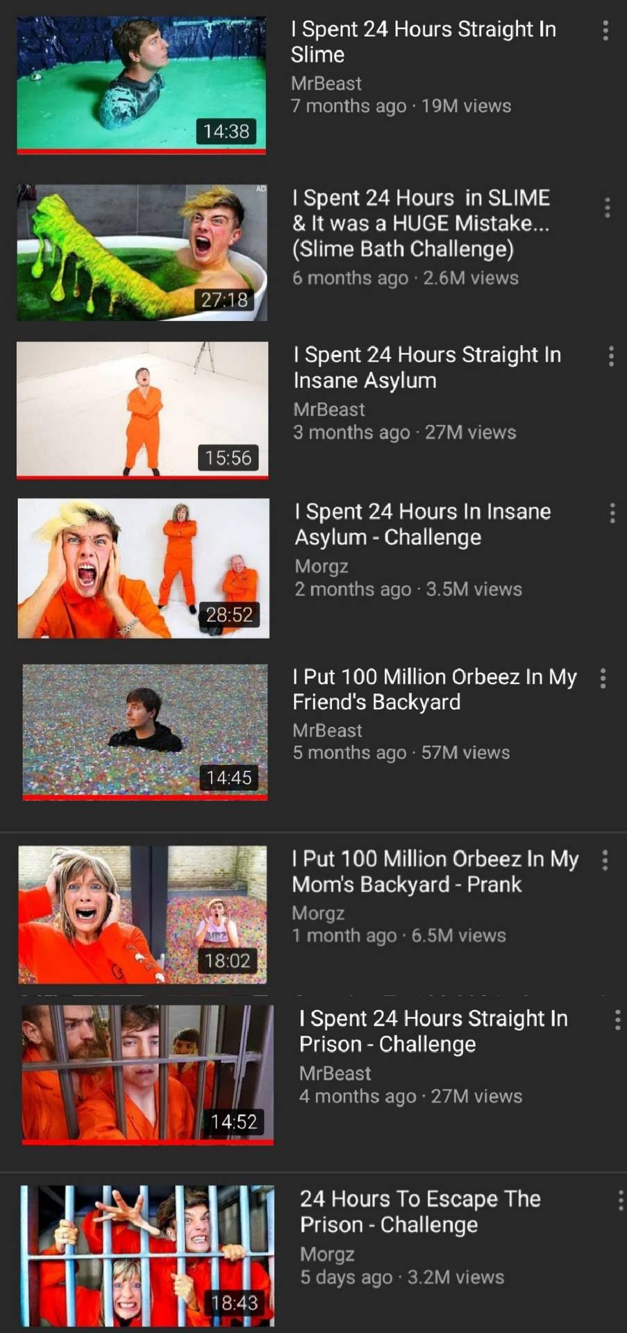 Morgz is the ultimate crappyoffbrand