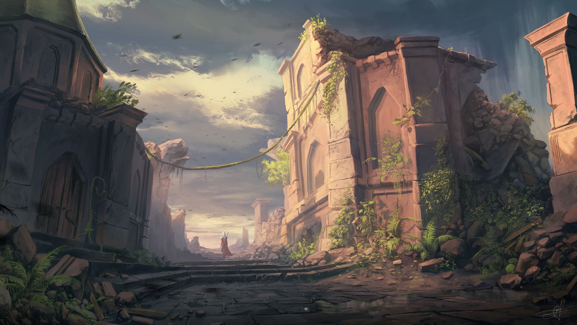 Morning by Max Suleimanov