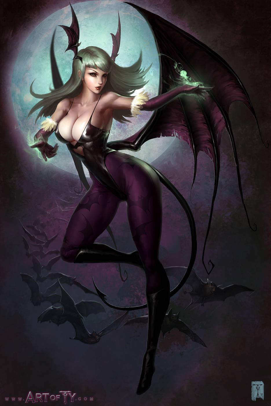 Morrigan by Tyler James