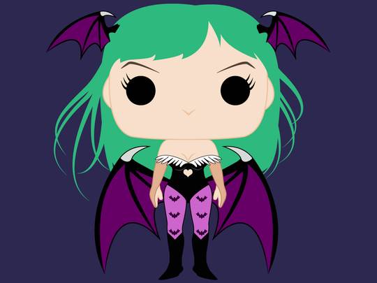Morrigan Funko Pop Design
