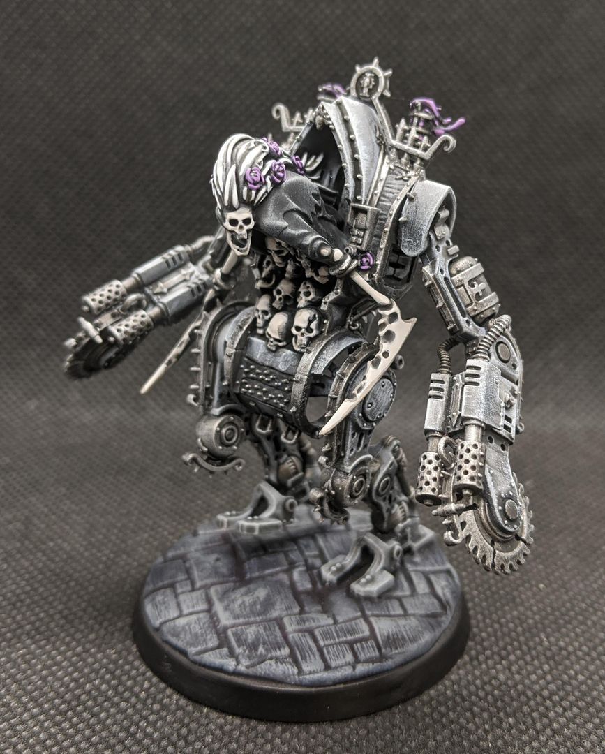 Mortifier conversion: Anguish Unredeemed (Now painted!)