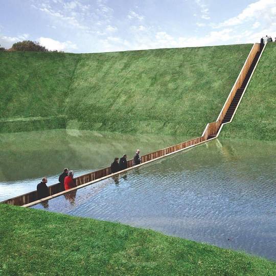 Moses Bridge (Halsteren, Netherlands)