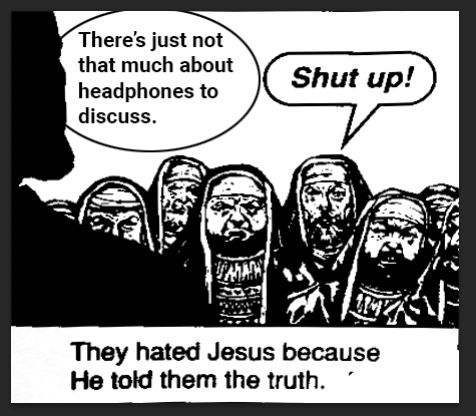 Most people rejected his message. | Scrolller