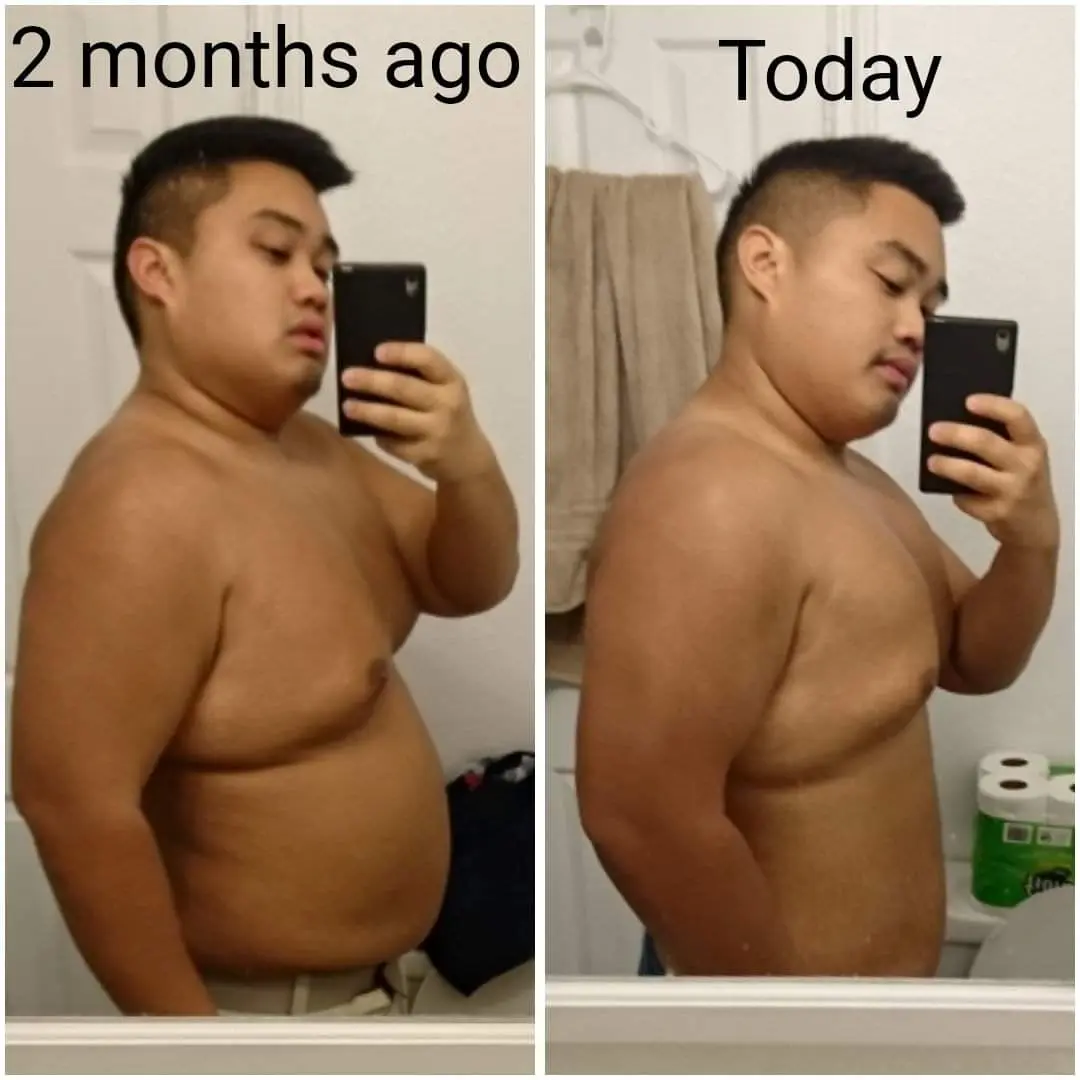 Motivation Man here. Never before seen photos of me. 2 months ago I was ...