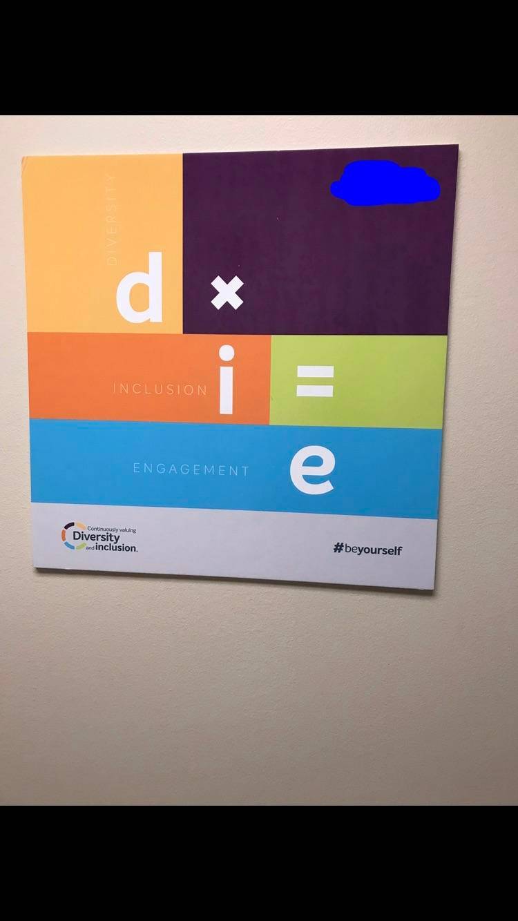Motivational Poster at Work