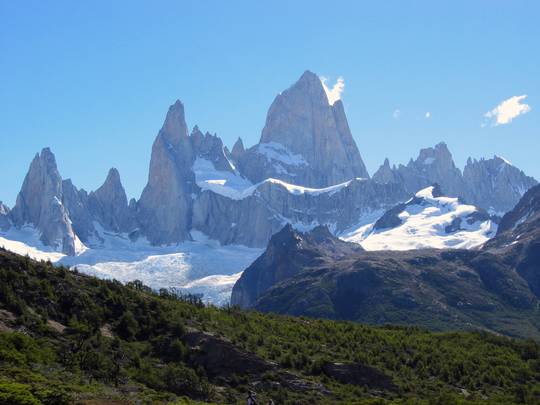 Mount Fitz Roy, Patagonia
